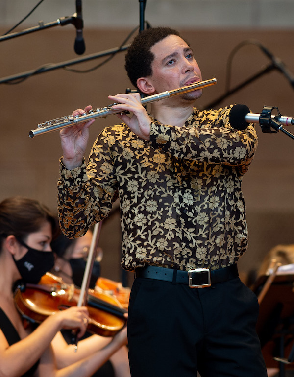 Chicago Classical Review » » Flutes to the fore on a hot night with