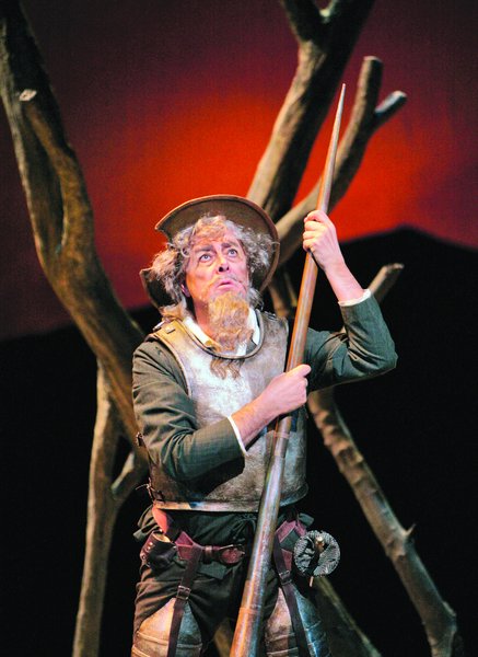 Ferrucio Furlanetto stars in Massenet's "Don Quichotte at Lyric Opera of Chicago November 19- December 7. 