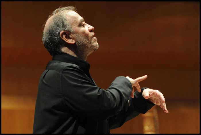 Valery Gergiev conducts three Stravinsky ballets tonight with the Mariinsky Orchestra.
