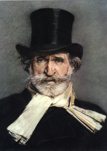Giuseppe Verdi: October 10-1813-January 27, 1901.