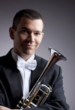 Christopher Martin performed Haydn's Trumpet Concerto with the CSO Tuesday night.