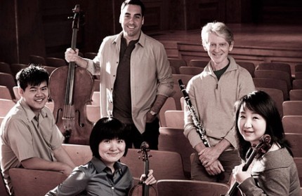 The Civitas Ensemble performed Sunday afternoon at the Merit School of Music.