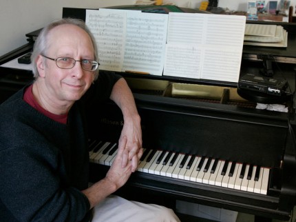 Northwestern University presented a musical tribute to composer Lee Hyla Thursday night.