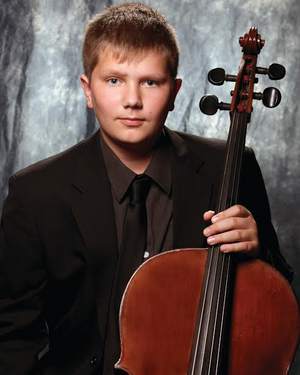 Cellist Nathan Walhout performed Bloch's "Schelomo" Sunday with the Ars Viva orchestra.