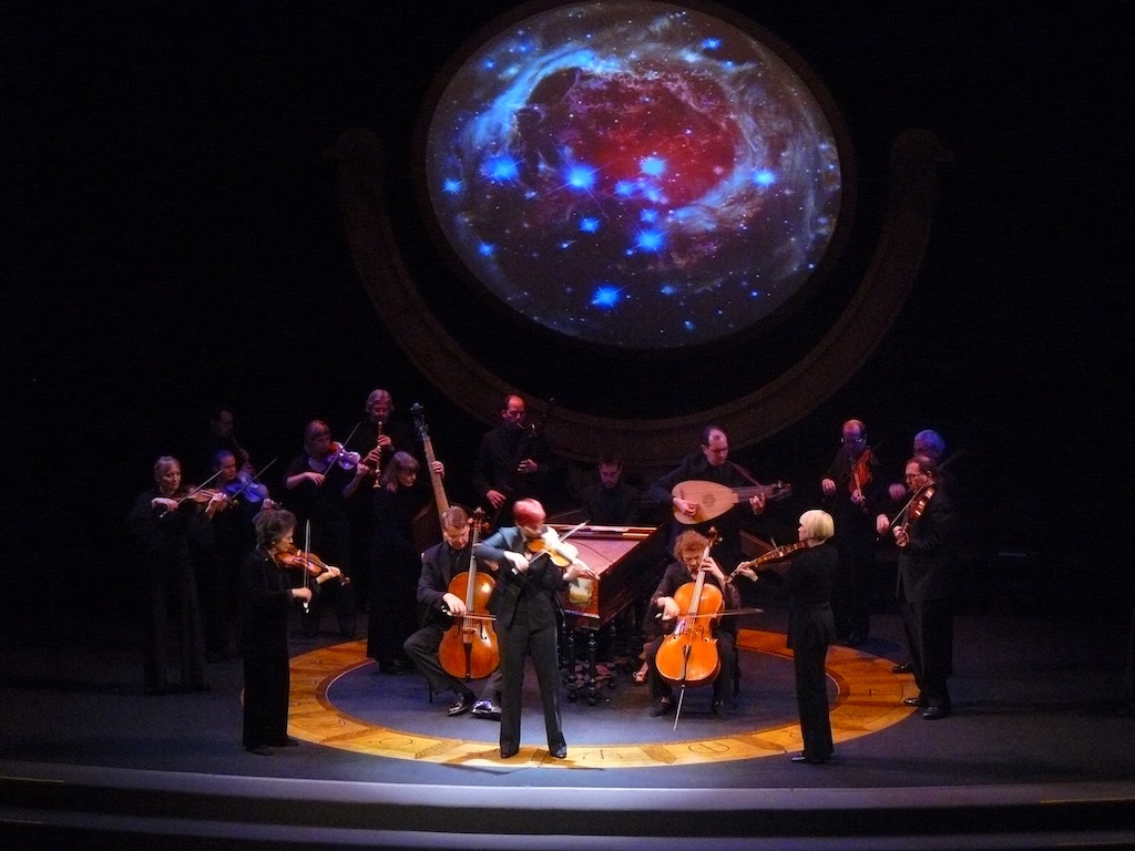 Tafelmusic performed its "Galileo Project" Friday night at the Logan Center. 