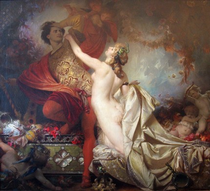 "Tannhäuser and Venus" by Otto Knille (1873).