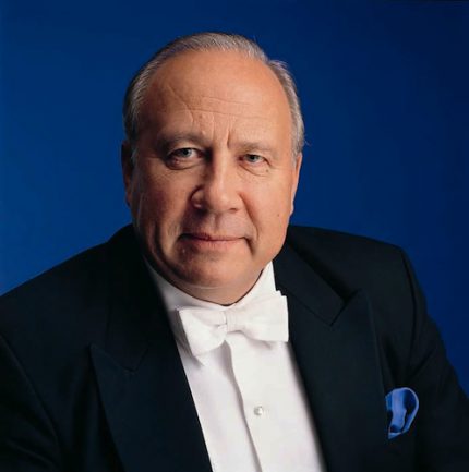 Neeme Jarvi conducted the Chicago Symphony Orchestra Thursday night.