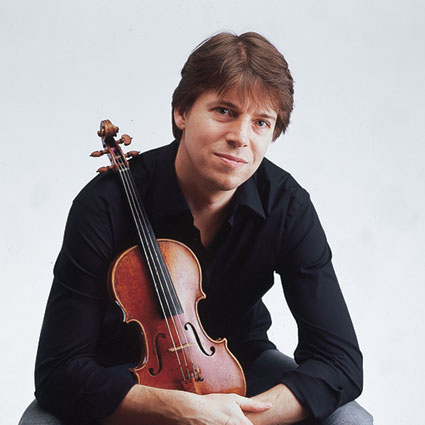 Joshua Bell performed a recital with pianist Sam Haywood Wednesday night at Symphony Center.