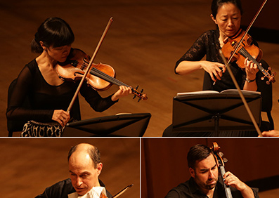 The Lincoln Quartet performed Friday night at the Winter Chamber Music Festival at Northwestern University in Evanston.