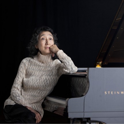 Mitsuko Uchida performed Mozart with the Chicago Symphony Orchestra Thursday night. Photo: Justin Pumfrey