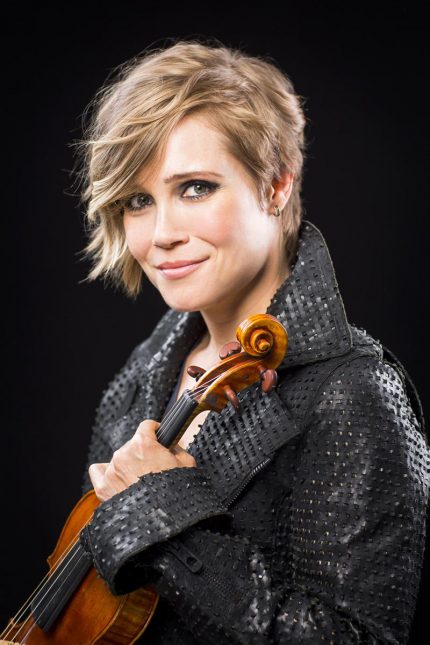Leila Josefowicz was the violin soloist in John Adams' "Scheherazade.2" with the Chicago Symphony Orchestra Thursday night. Photo: Chris Lee