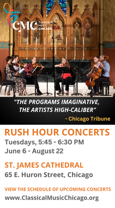 Chicago Classical Review » Calendar Chicago Classical Review » Calendar