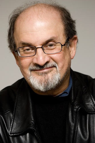 Salman Rushdie. Photo: Beowulf Sheehan