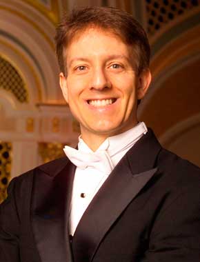 Scott Speck will open the Chicago Philharmonic's season September 21 at Pick-Staiger Hall.