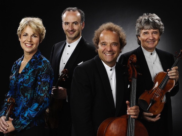 The Takacs Quartet will open the University of Chicago Presents 2018-19 season on October 12.