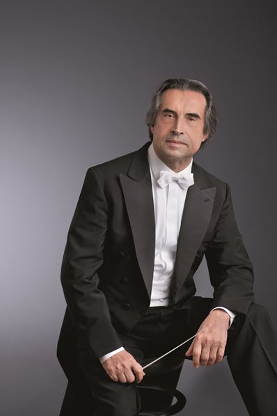 Riccardo Muti conducetd the Chicago Symphony Orchestra and Chorus in Italian opera excerpt Thursday night. File photo; Todd Rosenberg